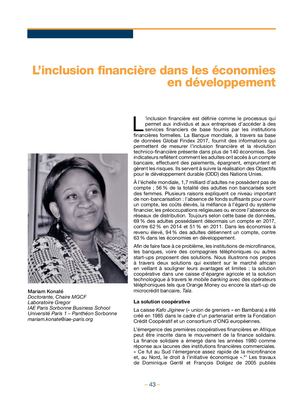 2020 01 15 Revue Iae Afrique N°2 Article 3 Mariam Konaté