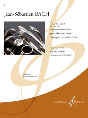 Jean-Sébastin BACH/Bontoux - Six Suites