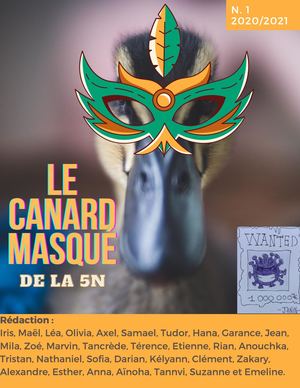 Le Canard Masqué 1