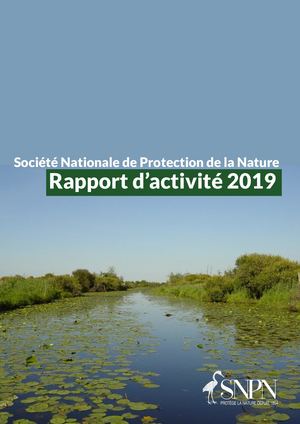 Rapport d'activité de la SNPN 2019