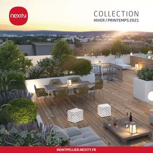 Nexity Catalogue Hiver / Printemps 2021