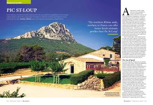 Article DECANTER Pic St Loup