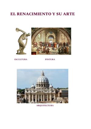 Arte Del Renaciminto