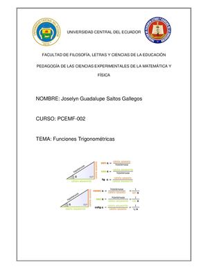 Funciones Trigonometricas