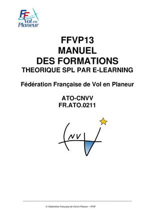 Ffvp13 Manuel Des Formations E Learning Spl éDition2