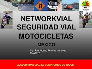 3 13 Reglas Basicas De Seguridad Vial Motociclistas Networkvial (Raul Peniche)