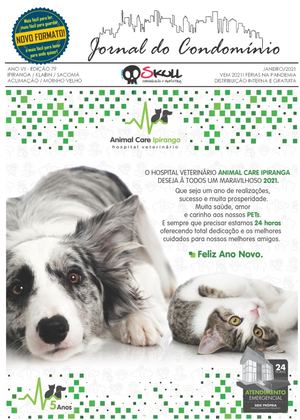 Jornal do Condomínio - Janeiro 2021