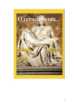 El Renacimiento