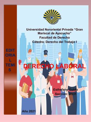Revista De Derecho Del Trabajo I