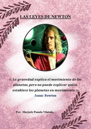 LAS LEYES DE NEWTON