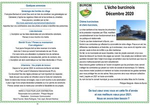 L'écho burcinois est arrivé !