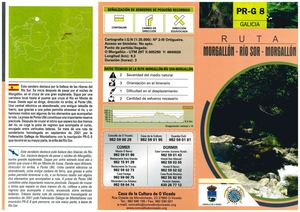 Ruta Morgallón Río Sor Morgallón O Vicedo