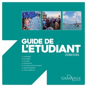 Guide de l'Etudiant à Granville 2020/2021