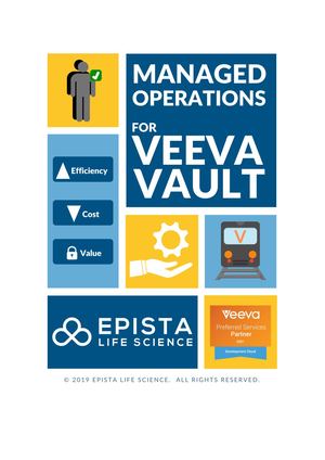 Epista Managed Operations For Veeva