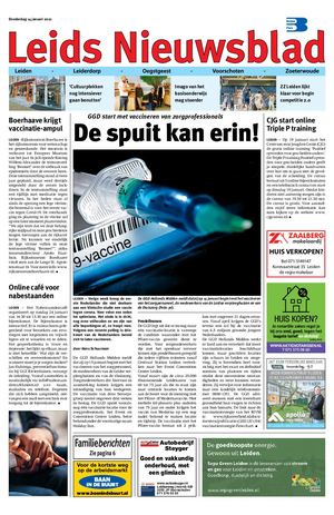Leids Nieuwsblad Regio 14 01 2021