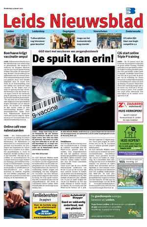 Leids Nieuwsblad Stad 14 01 2021