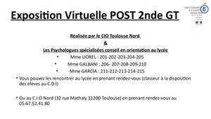 Expo Virtuelle Post 2nde Toulouse Lautrec