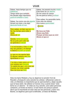 Vivir Estopa Y Rozalén