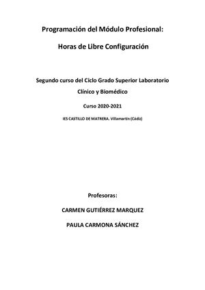 2º Lcb Hlc 20 21