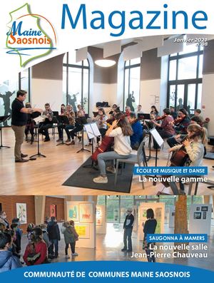 Magazine Maine Saosnois Janvier 2021