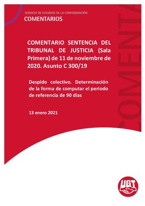 Cir 004 21 Bis Comentarios Sentencia Tribunal Justicia 11 Nov 2020