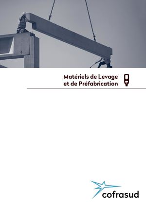 COFRASUD - Matériels de Levage et de Préfabrication