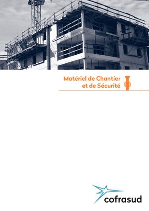 COFRASUD - Materiels de Chantier et Securite