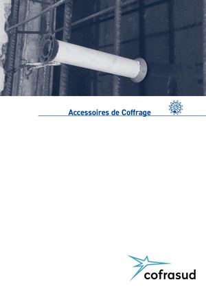 COFRASUD - Accessoires de Coffrage