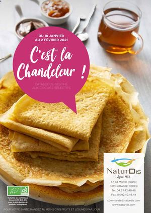 Catalogue Chandeleur 2021 by Naturdis