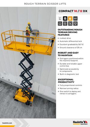 COMPACT 10 / 12 DX - EN - Datasheet