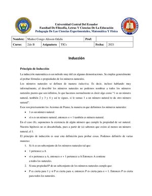 Muñoz Alisson Inducción Matemática