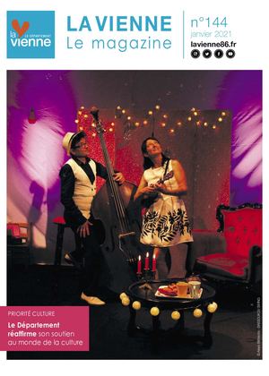 La Vienne, le Magazine - Janvier 2021