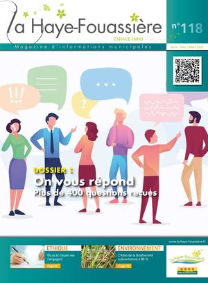 Magazine municipal n°118 - Janvier 2021