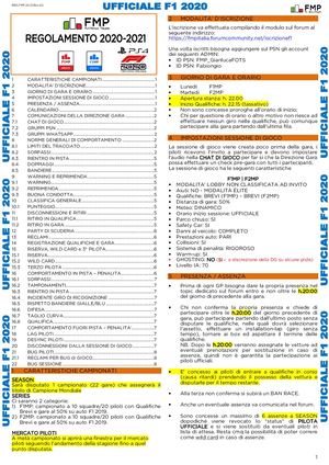 Calaméo - Reg Fmp 20 21 Rev 02 Ufficiale