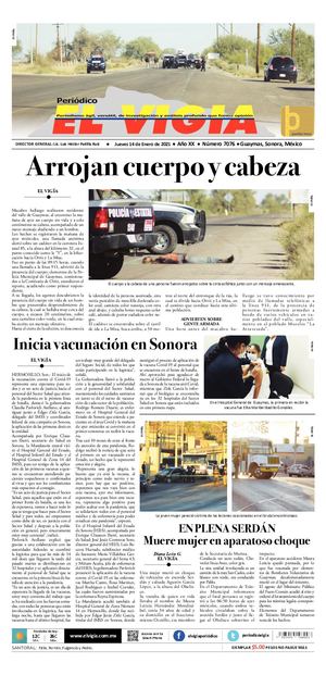 14 de enero del 2021