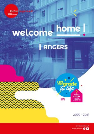 Brochure Logement Angers 2020
