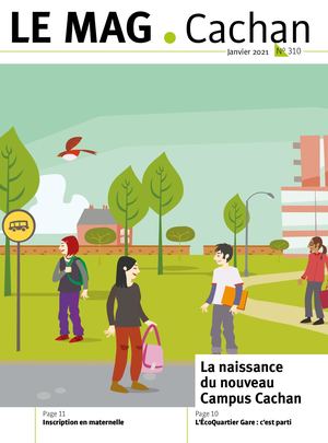 Cachan Mag 310 Janvier 2021