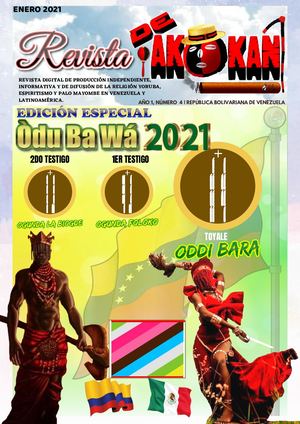 Revista De Akokan Especial Odu Ba Wa 2021