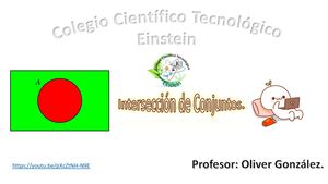 Intersección de conjuntos.