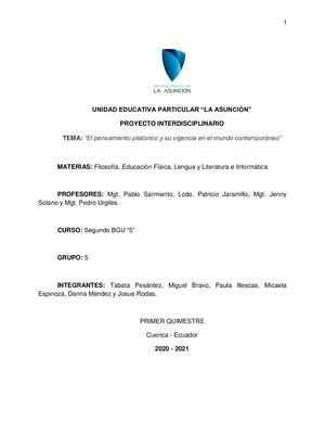Grupo 5 Filosofia Final