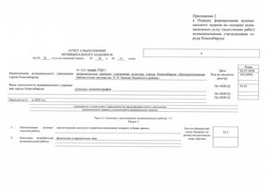 Муниципальное задание Отчет 2020