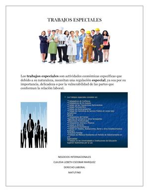 Trabajos Especiales