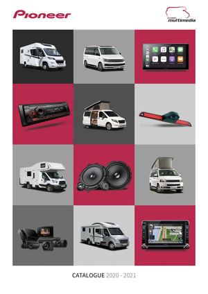 PIONEER - Catalogue 2021