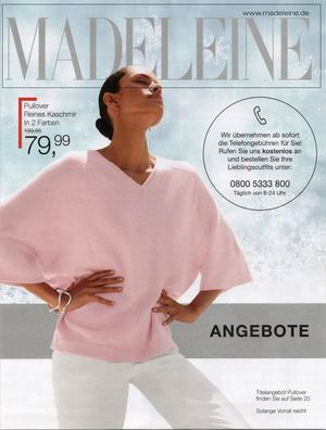 Каталог Madeleine Sale зима 2021