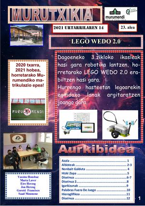 23 Alea (Urtarrilak 14)