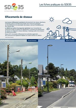 Fiche pratique effacement de réseaux