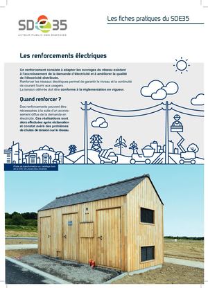 Fiche Pratique  Renforcement Electrique