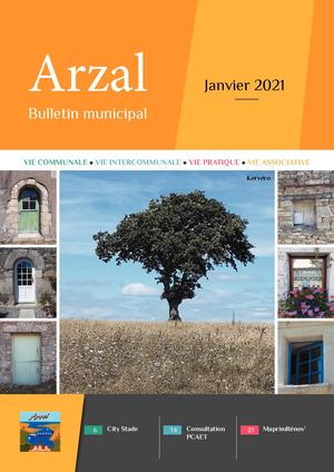 Bat Final Arzal Bulletin Municipal Janvier 2021 18 12 2020 V2