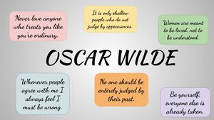 ppt OSCAR WILDE and THE PICTURE OF DORIAN GRAY