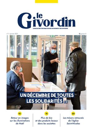 Le Givordin - n°1 - Janvier 2021